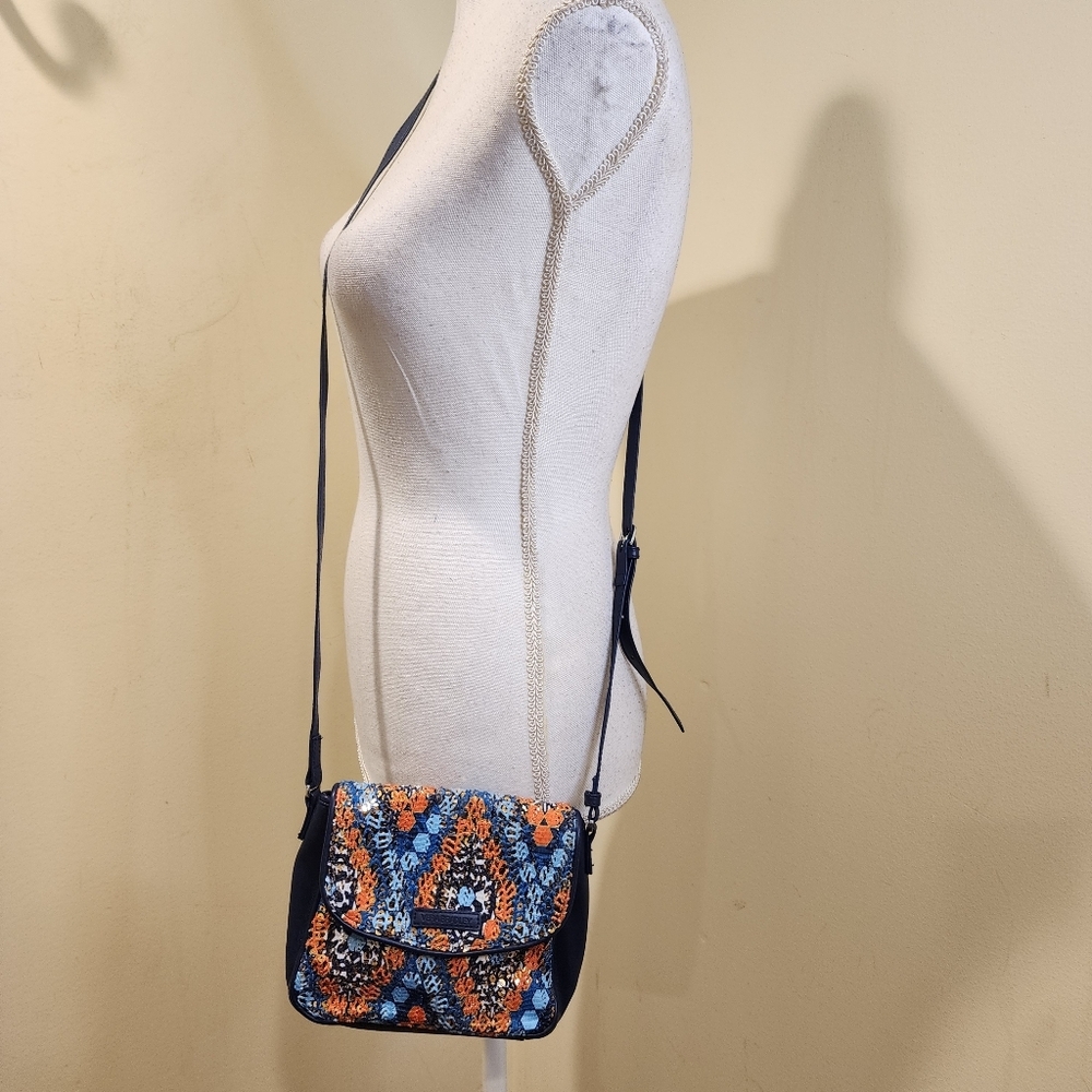 Vera Bradley Colorful Patterned Crossbody Bag